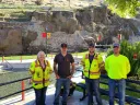 Lava Hot Springs Slope Stabilization - Image 4