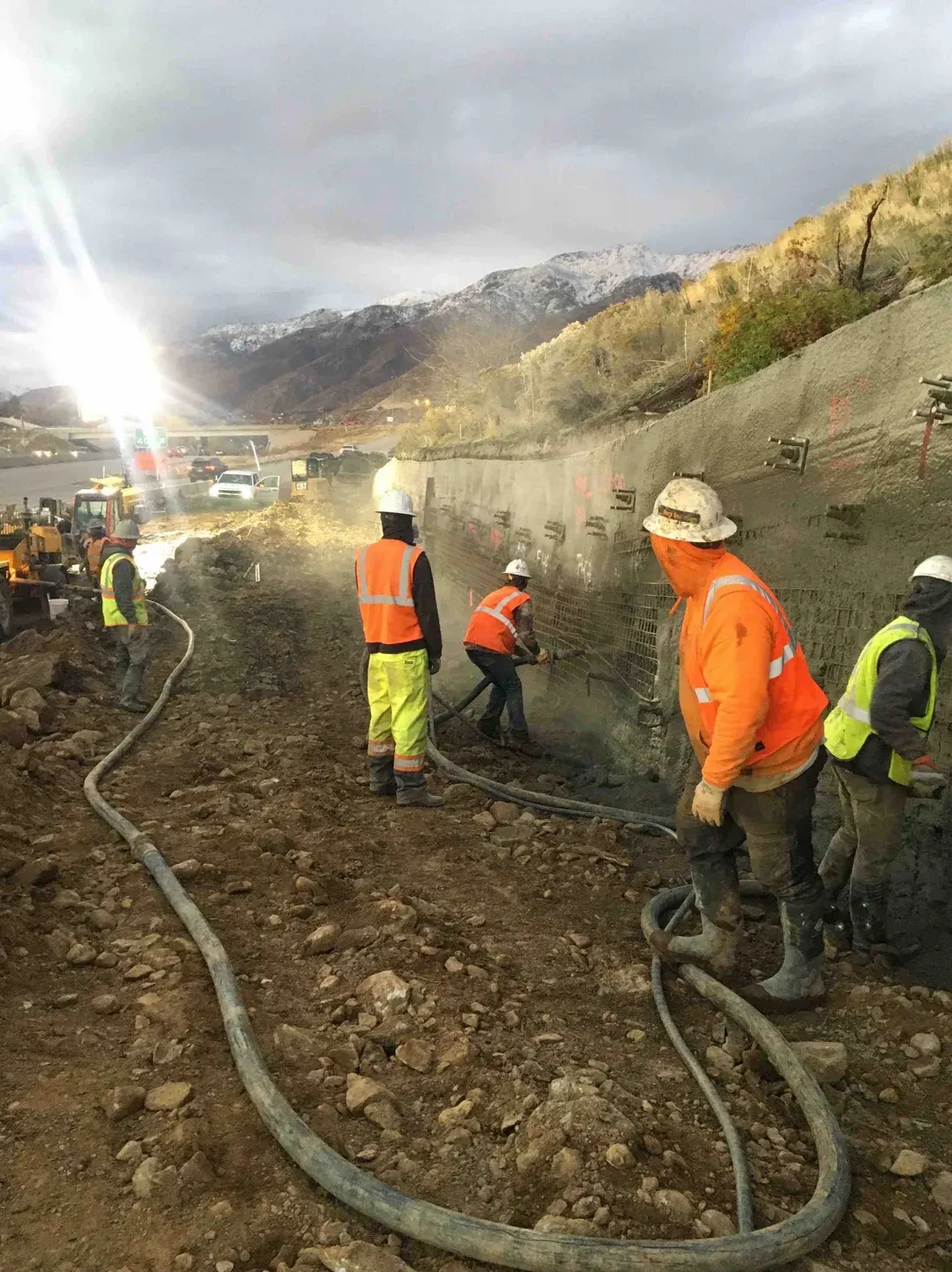 Shotcrete