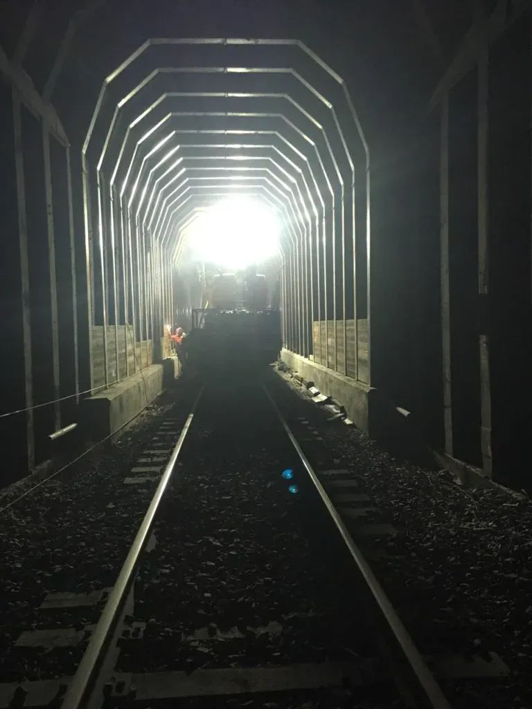 Tunnel Support Systems
